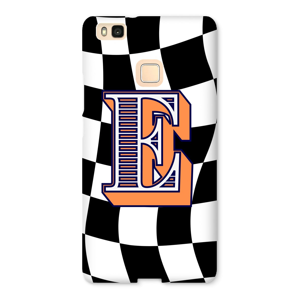 E - Carnival Alphabet Snap Phone Case