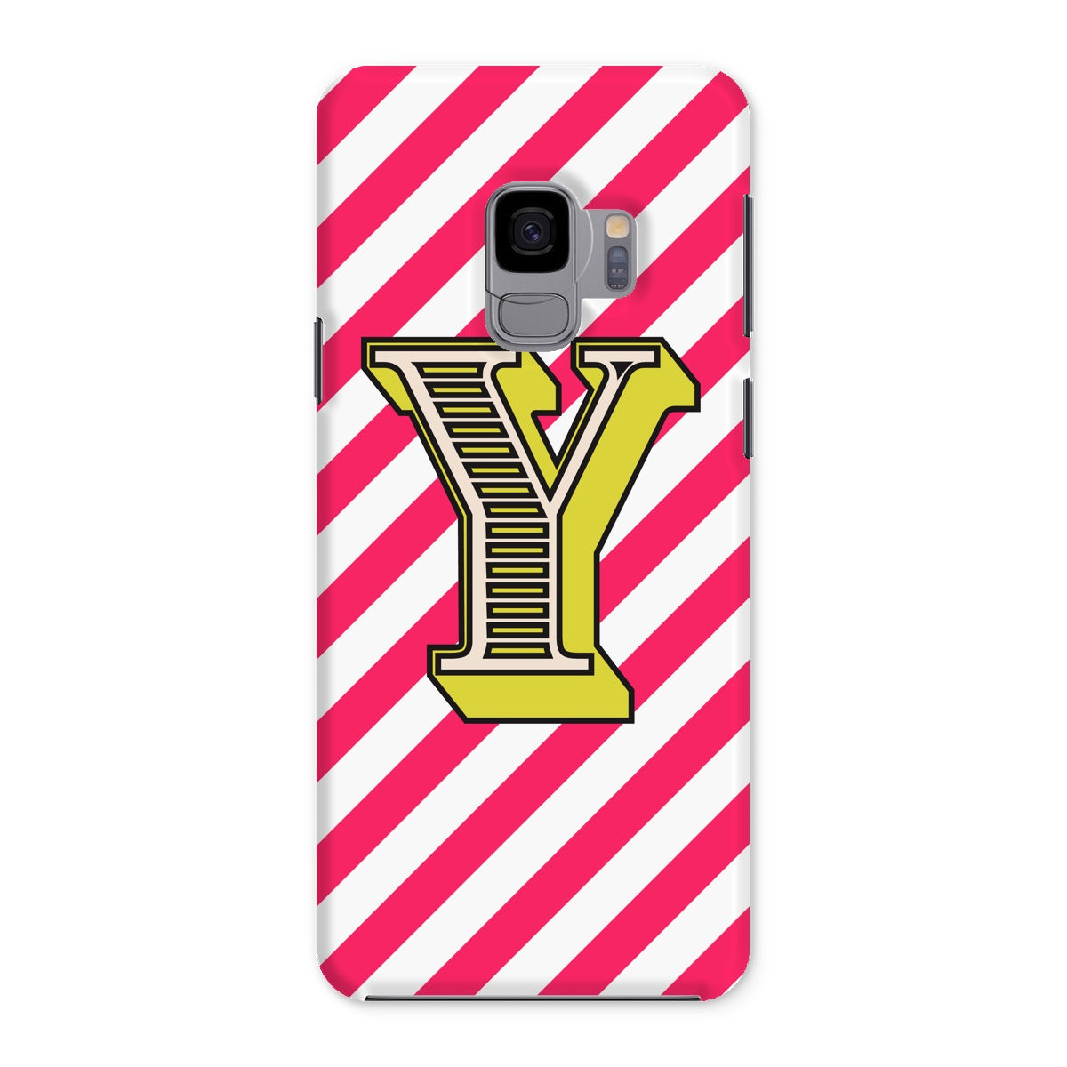 Y - Carnival Alphabet Snap Phone Case