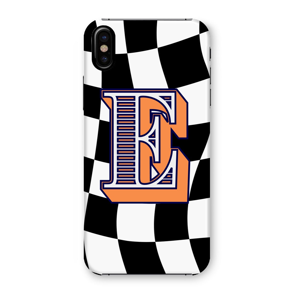 E - Carnival Alphabet Snap Phone Case