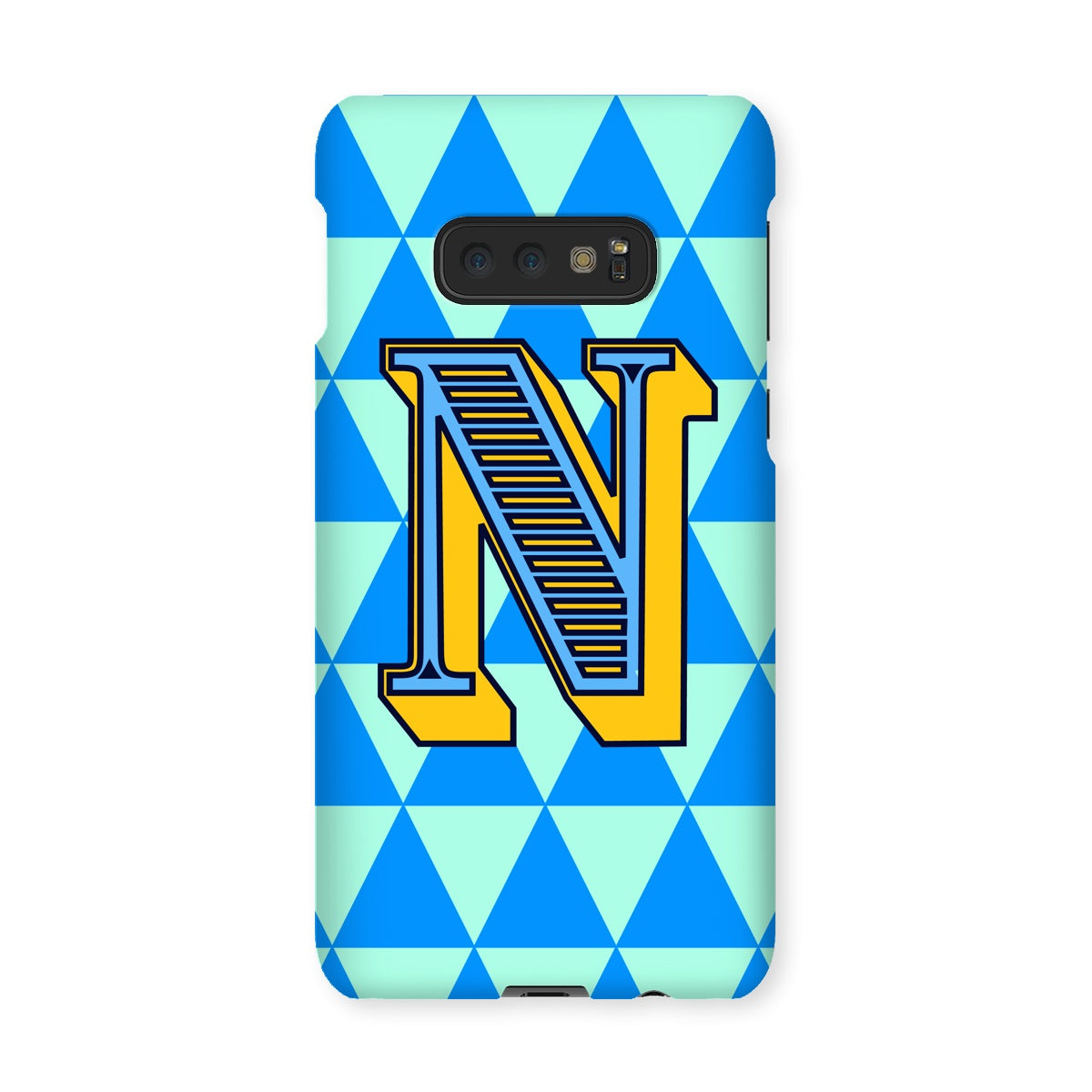 N - Carnival Alphabet Snap Phone Case