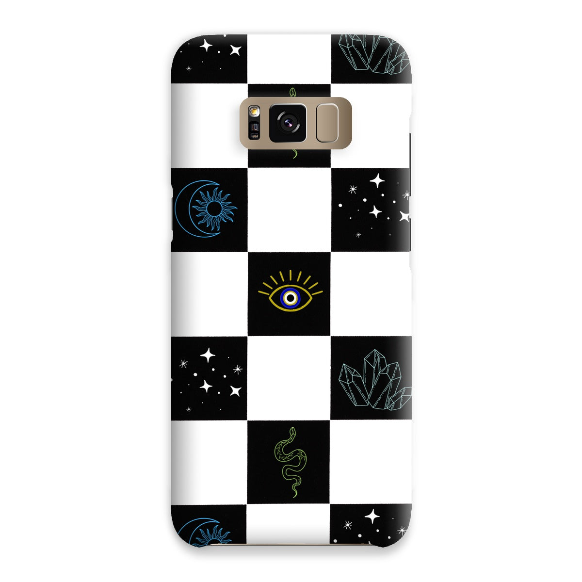 B&W Magic Board Snap Phone Case