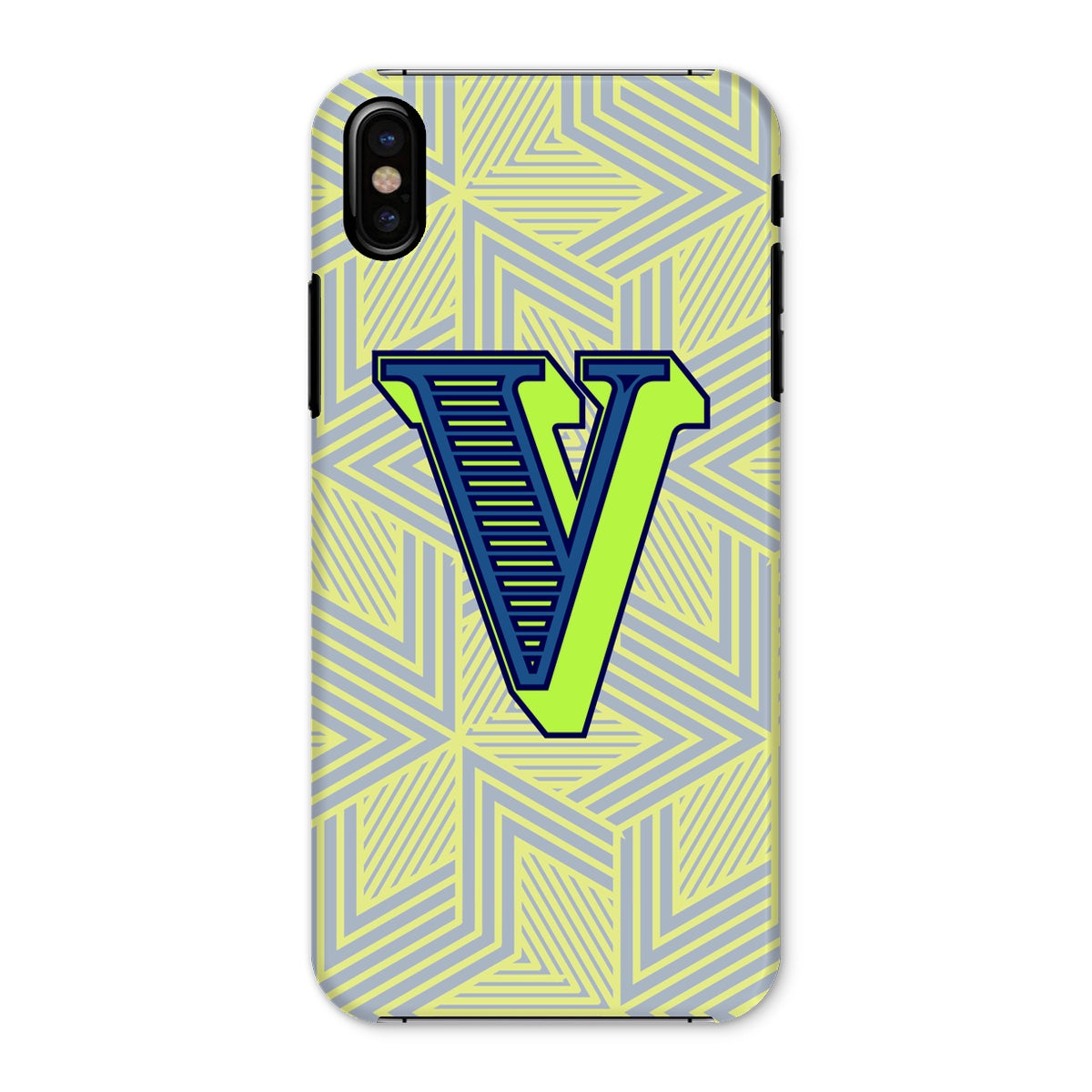 V - Carnival Alphabet Snap Phone Case