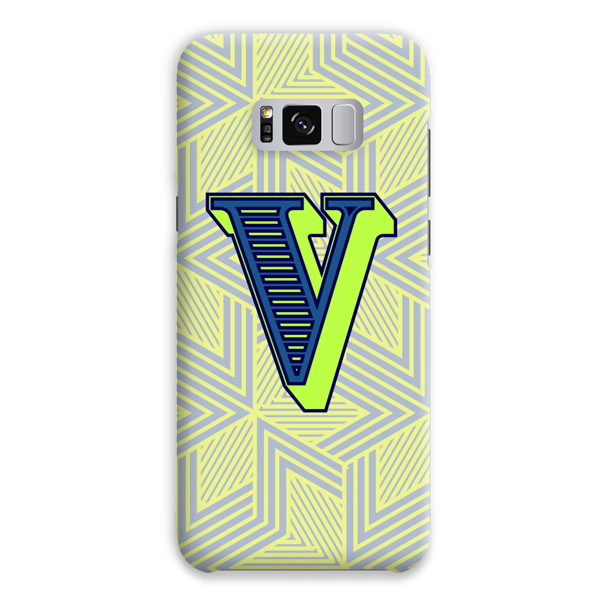 V - Carnival Alphabet Snap Phone Case