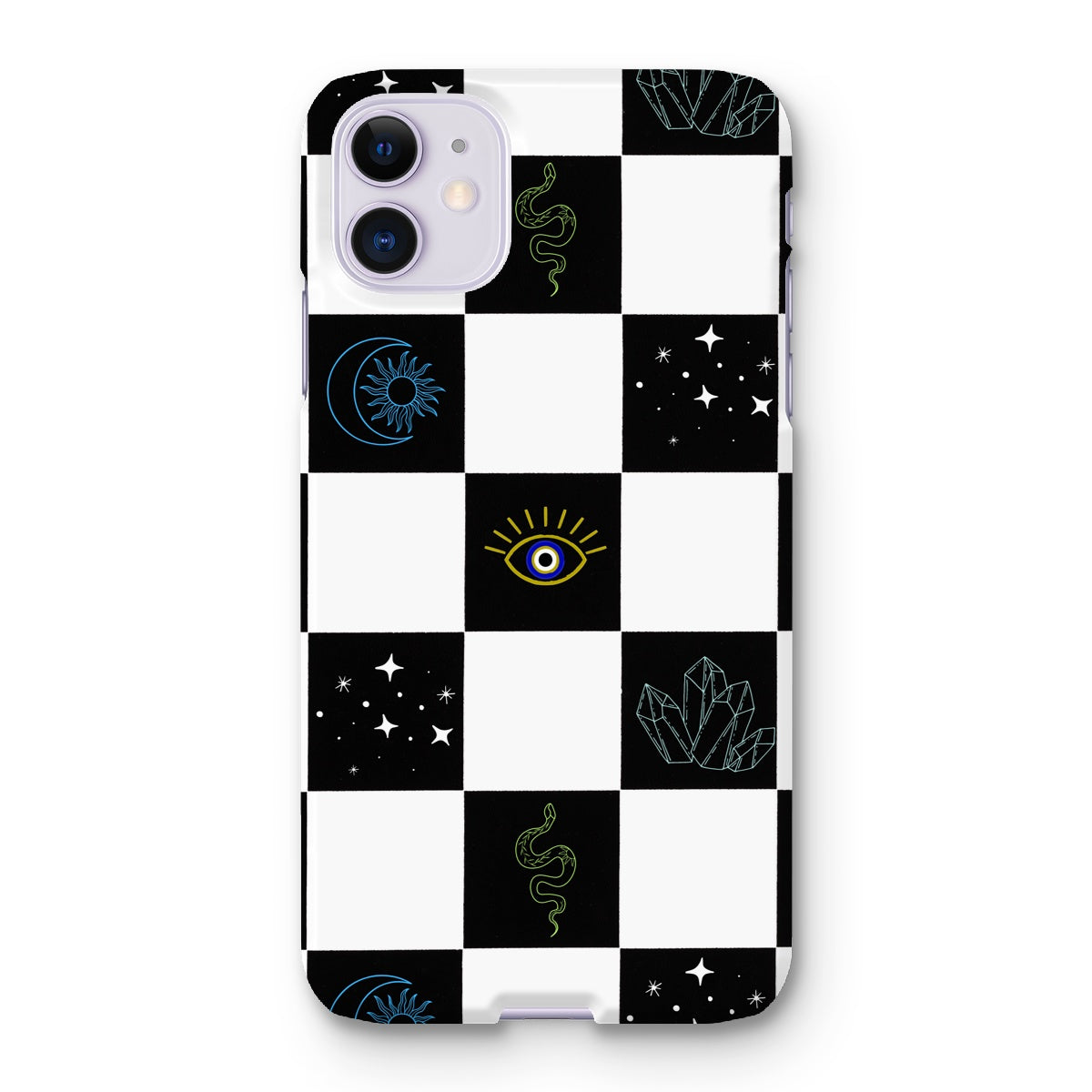 B&W Magic Board Snap Phone Case