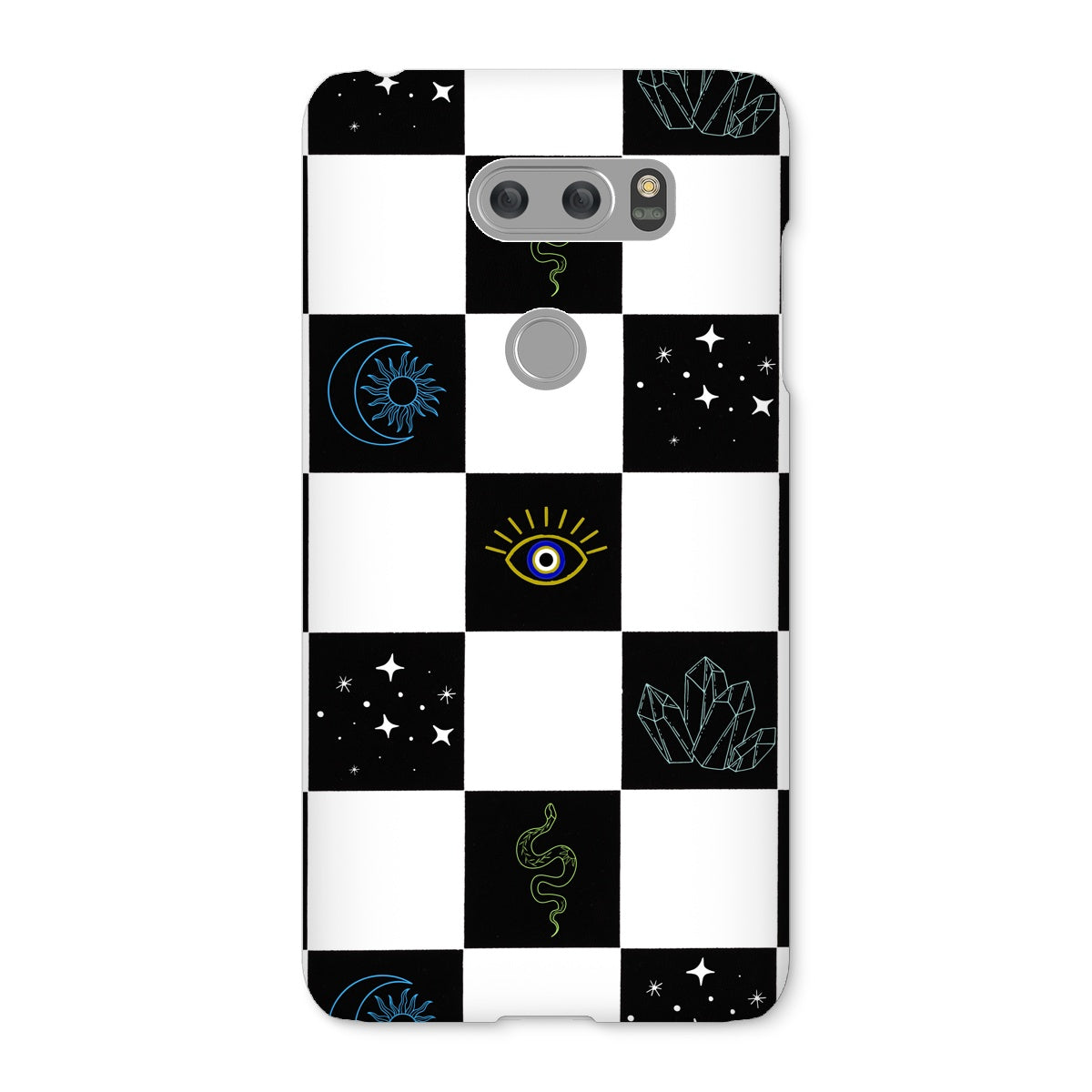 B&W Magic Board Snap Phone Case