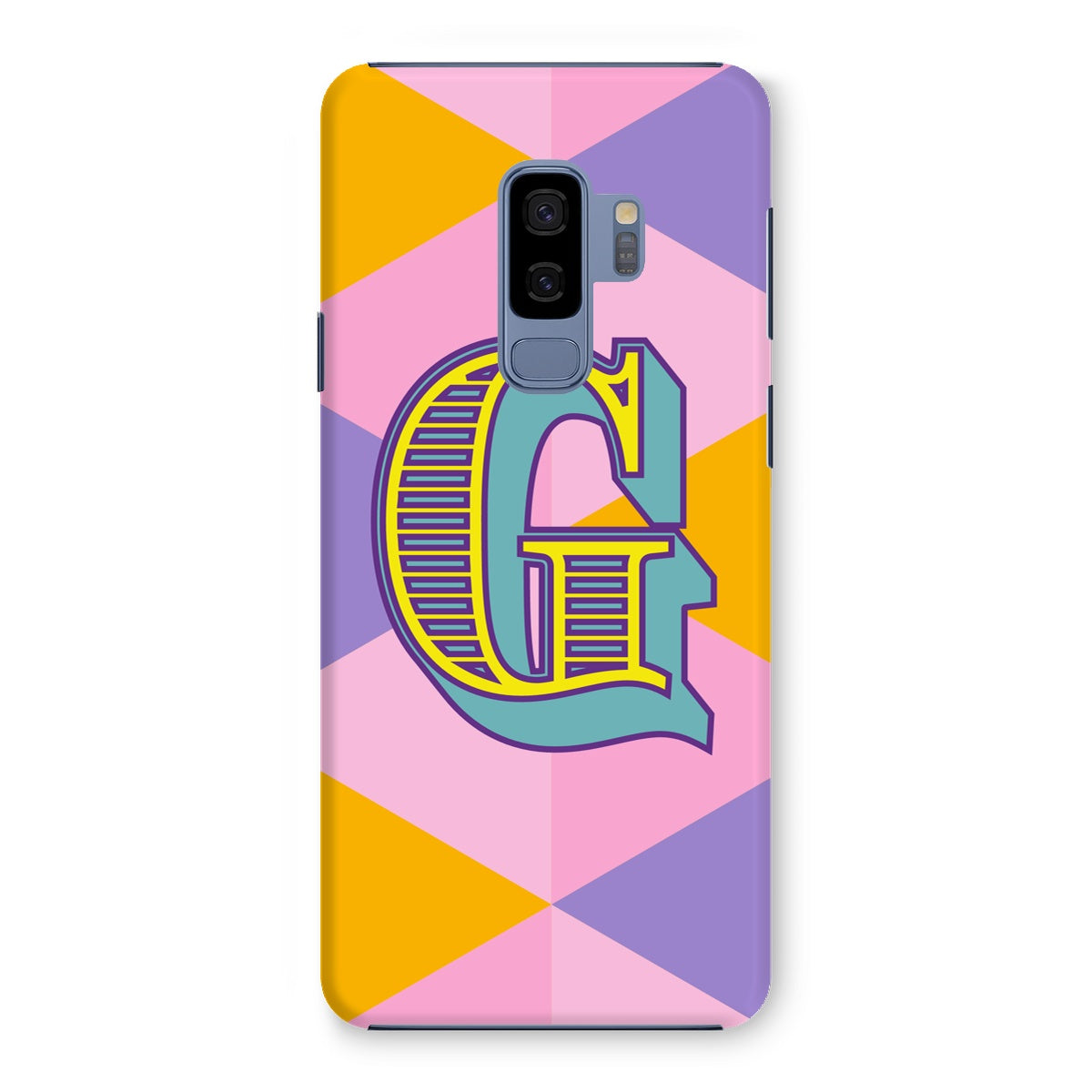 G - Carnival Alphabet Snap Phone Case