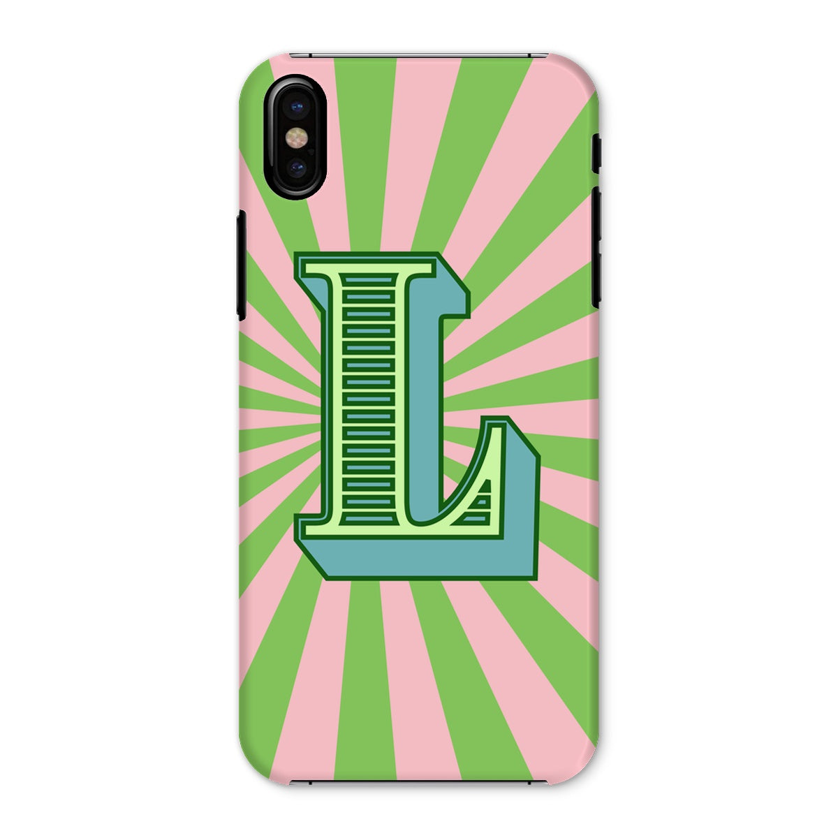 L - Carnival Alphabet Snap Phone Case