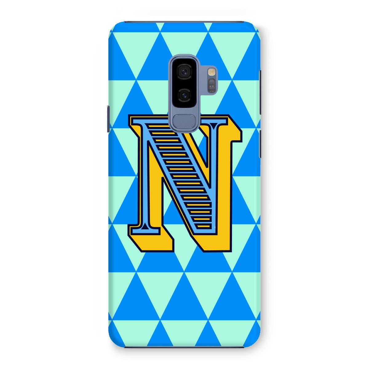 N - Carnival Alphabet Snap Phone Case