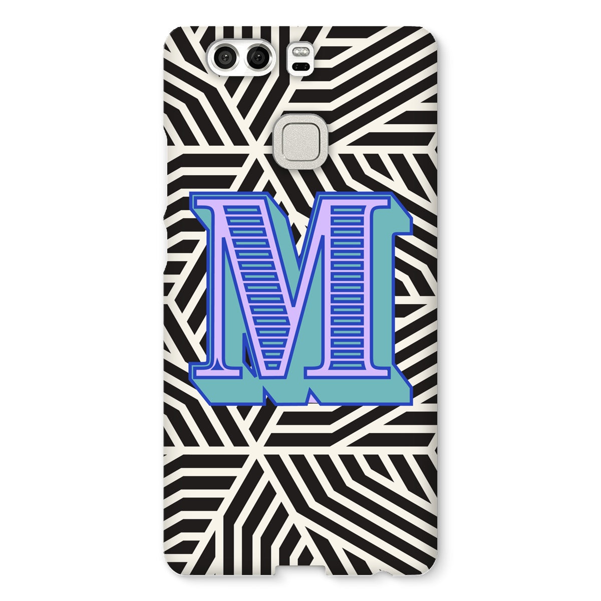 M - Carnival Alphabet Snap Phone Case