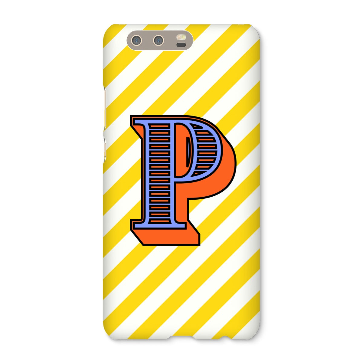 P - Carnival Alphabet Snap Phone Case