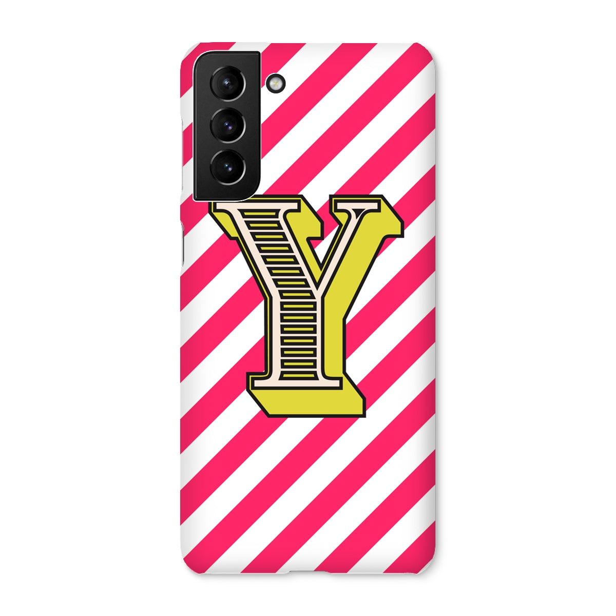 Y - Carnival Alphabet Snap Phone Case