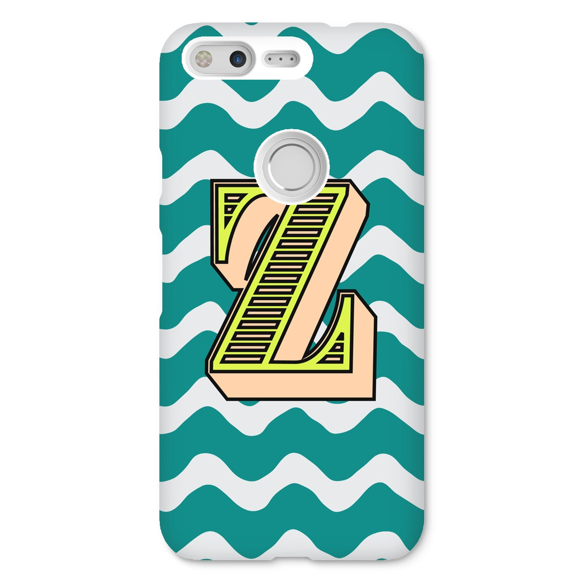 Z - Carnival Alphabet Snap Phone Case