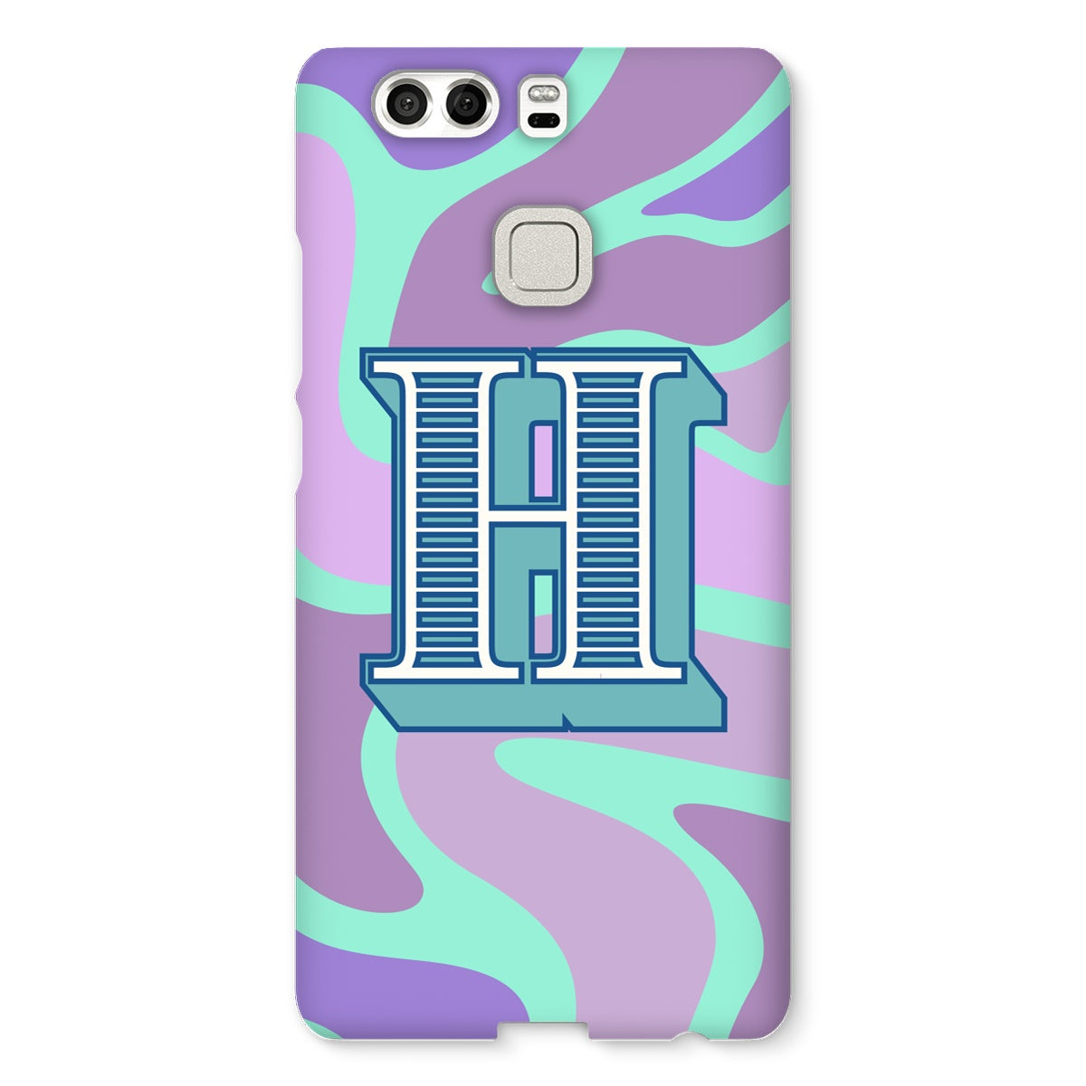 H - Carnival Alphabet Snap Phone Case