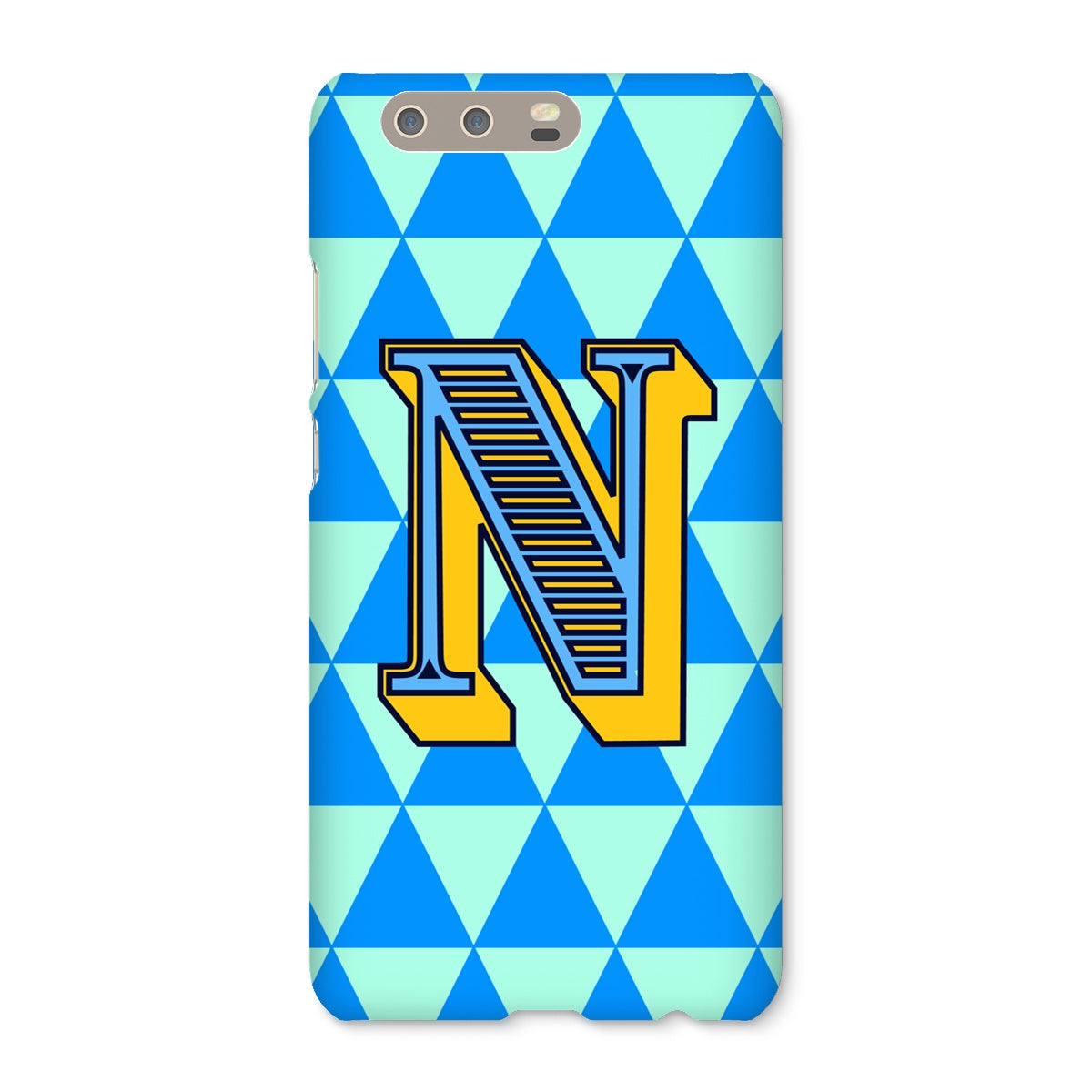 N - Carnival Alphabet Snap Phone Case