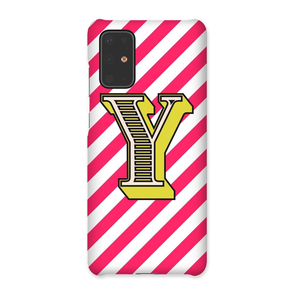 Y - Carnival Alphabet Snap Phone Case