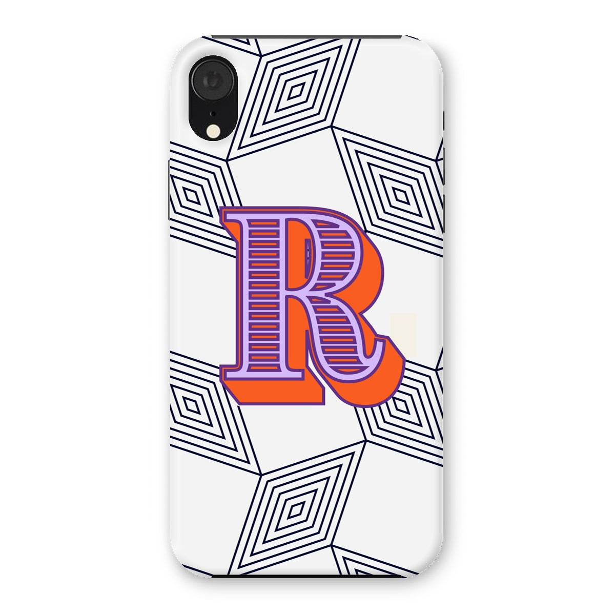 R - Carnival Alphabet Snap Phone Case