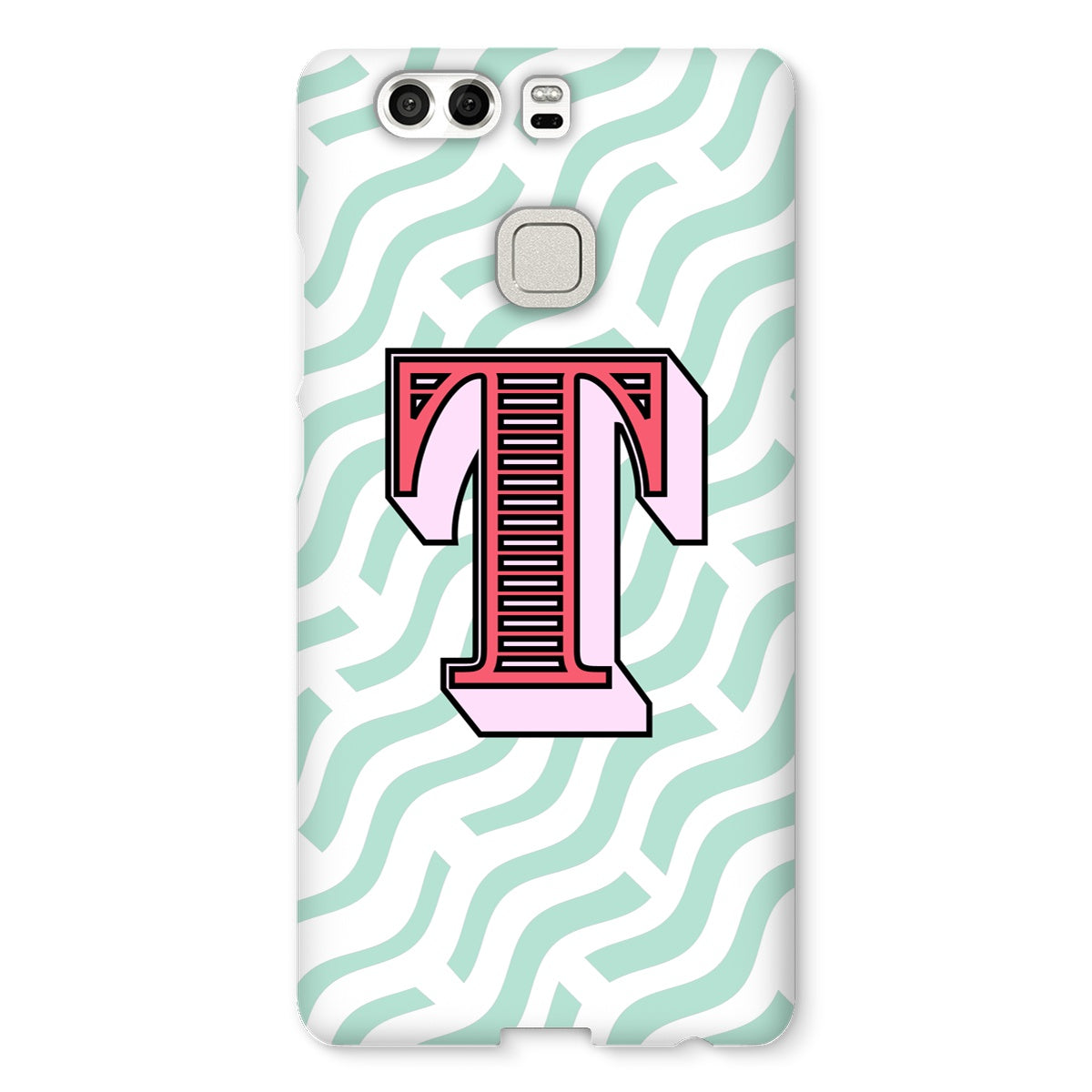 T - Carnival Alphabet Snap Phone Case