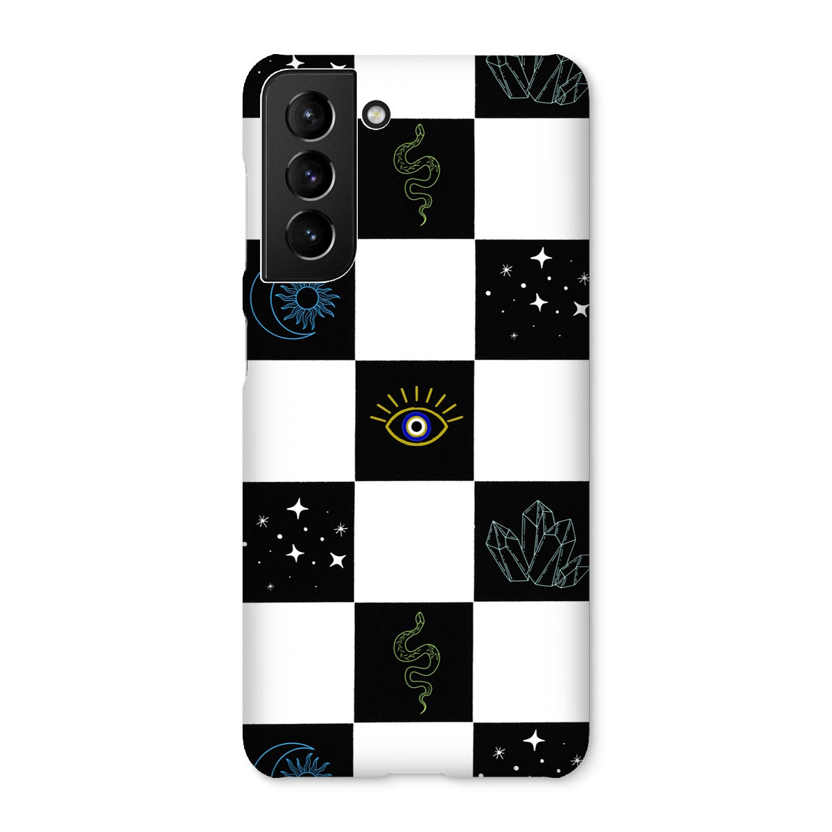 B&W Magic Board Snap Phone Case