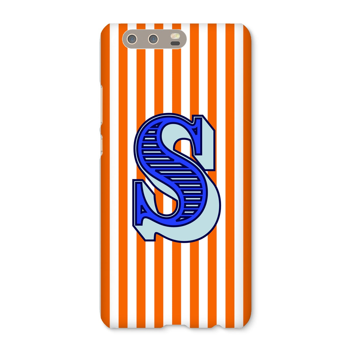 S - Carnival Alphabet Snap Phone Case