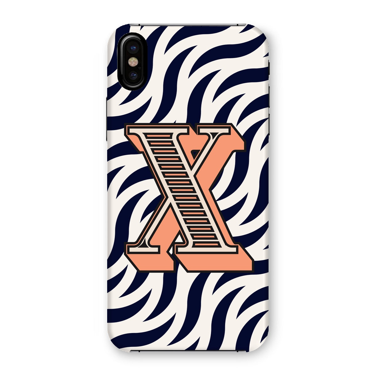 X - Carnival Alphabet Snap Phone Case