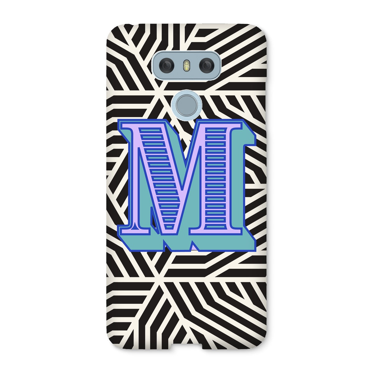 M - Carnival Alphabet Snap Phone Case