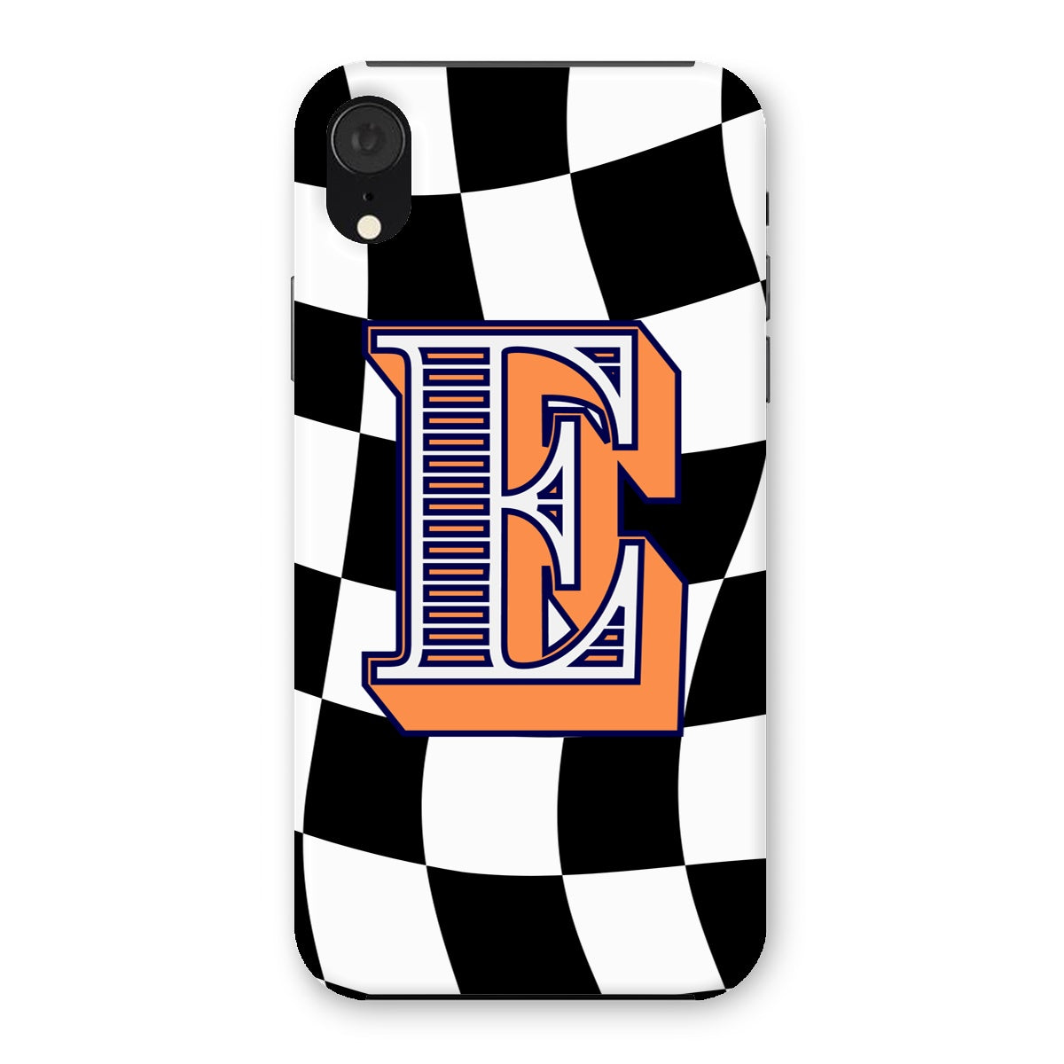 E - Carnival Alphabet Snap Phone Case