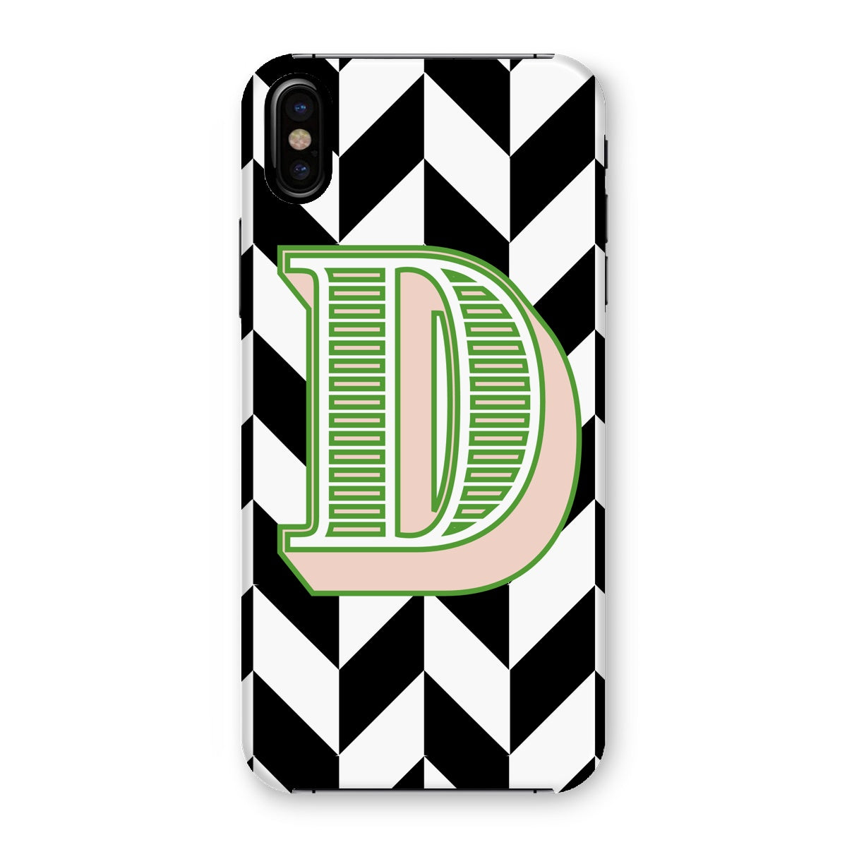 D - Carnival Alphabet Snap Phone Case