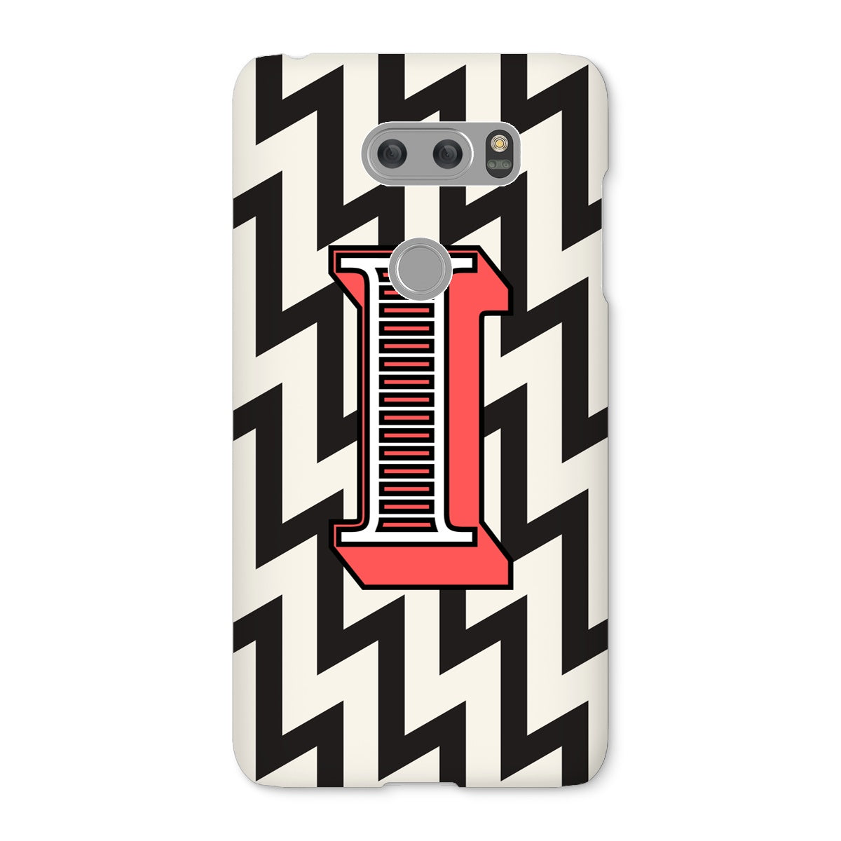 I - Carnival Alphabet Snap Phone Case