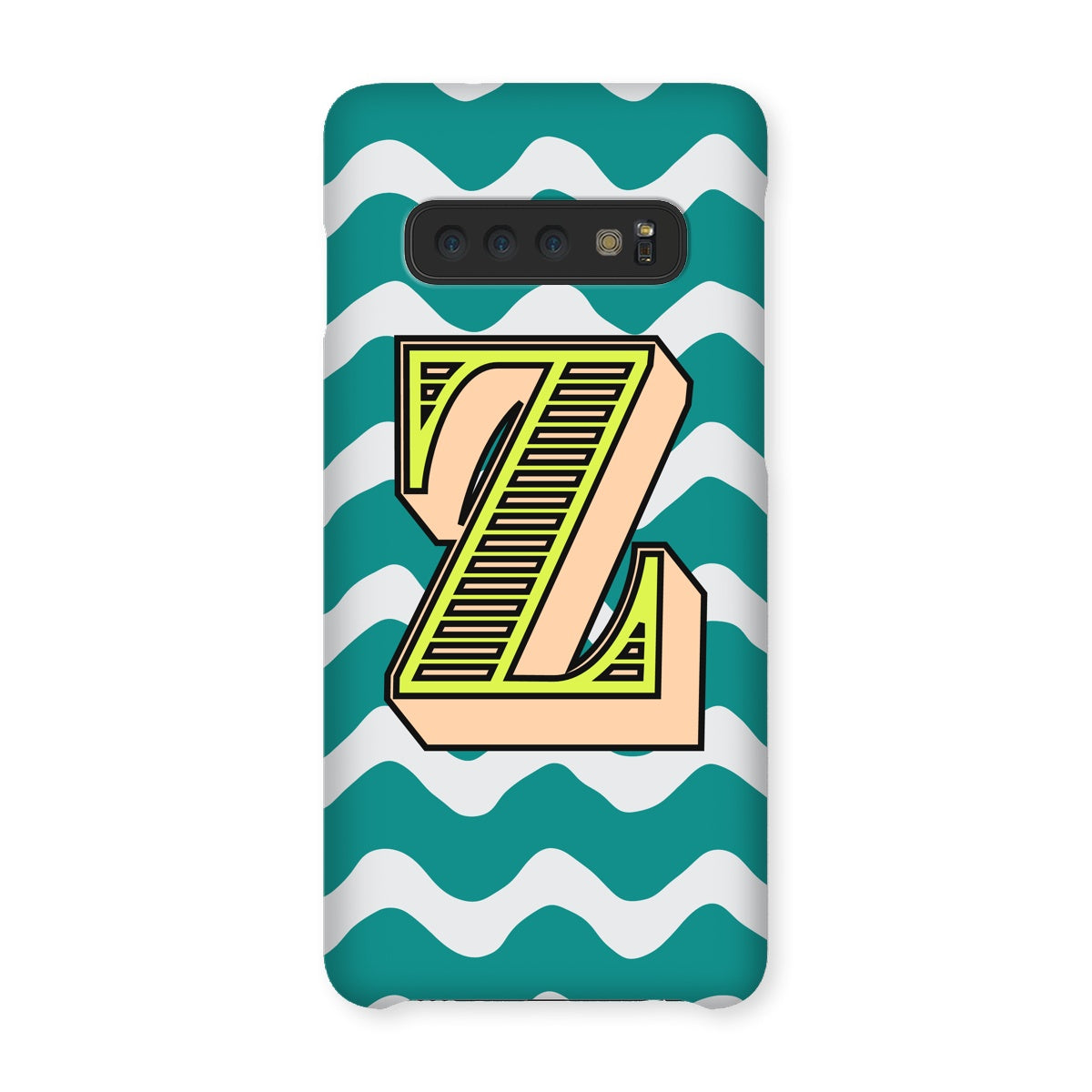 Z - Carnival Alphabet Snap Phone Case