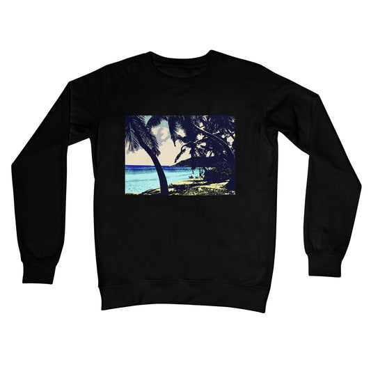 Tropics Crew Neck Sweatshirt