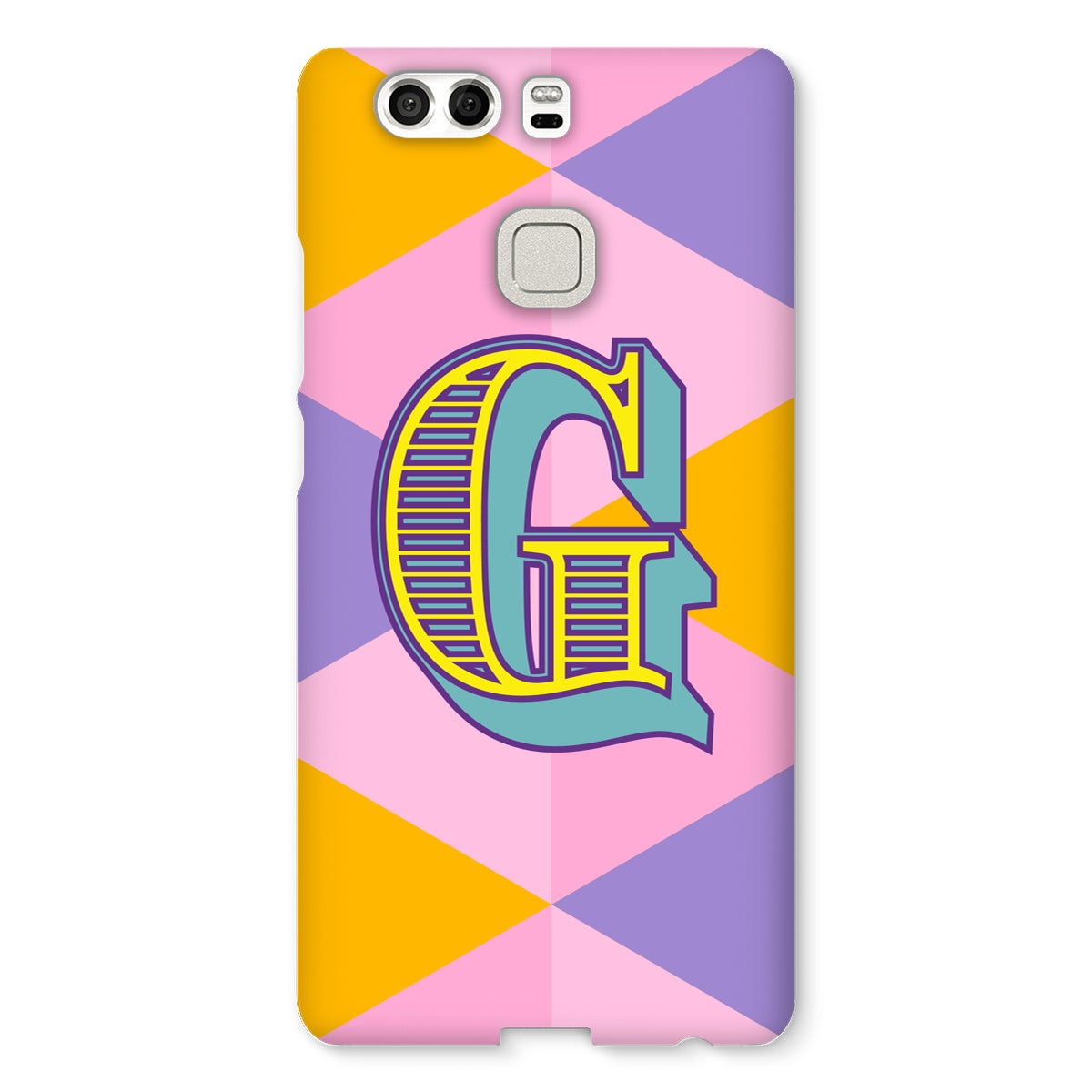 G - Carnival Alphabet Snap Phone Case