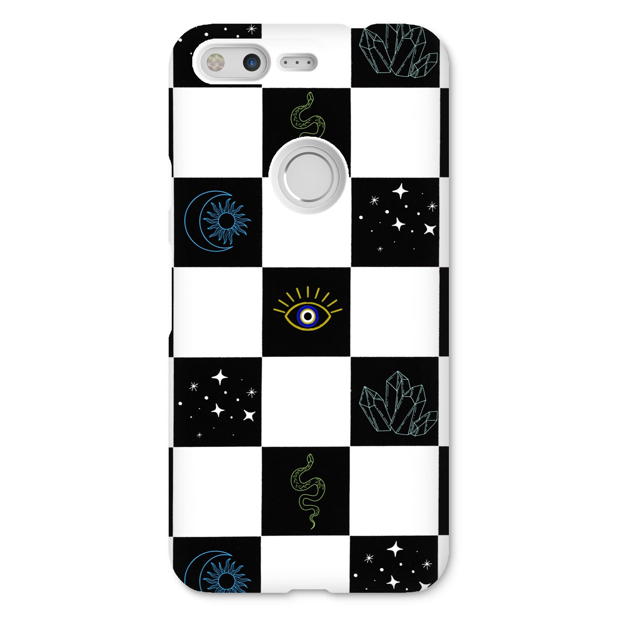 B&W Magic Board Snap Phone Case