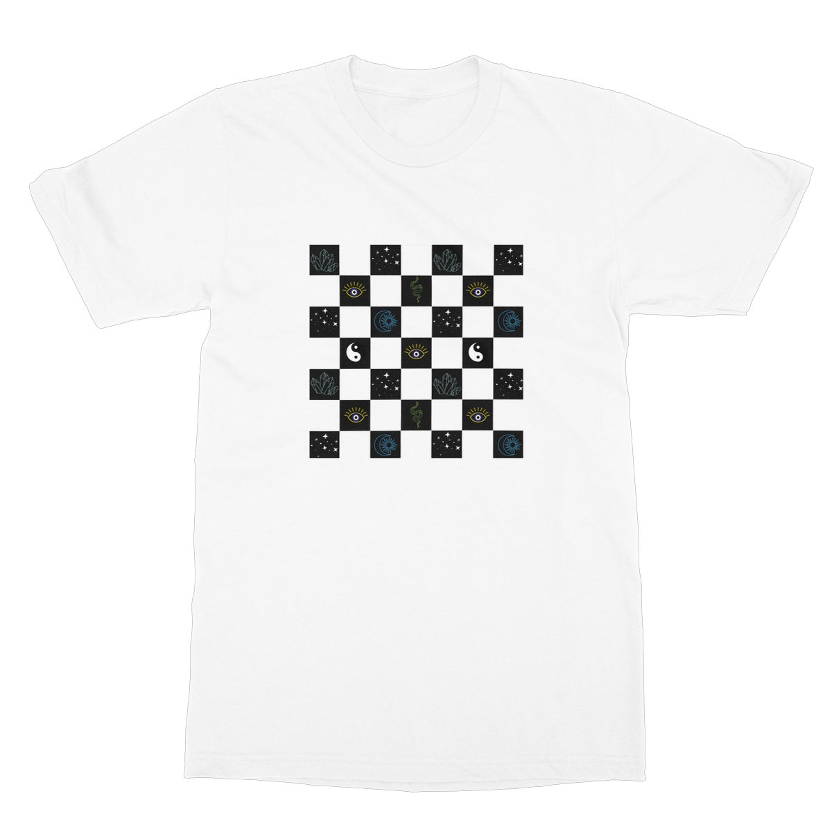 B&W Magic Board Softstyle T-Shirt