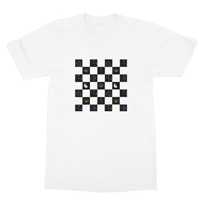 B&W Magic Board Softstyle T-Shirt