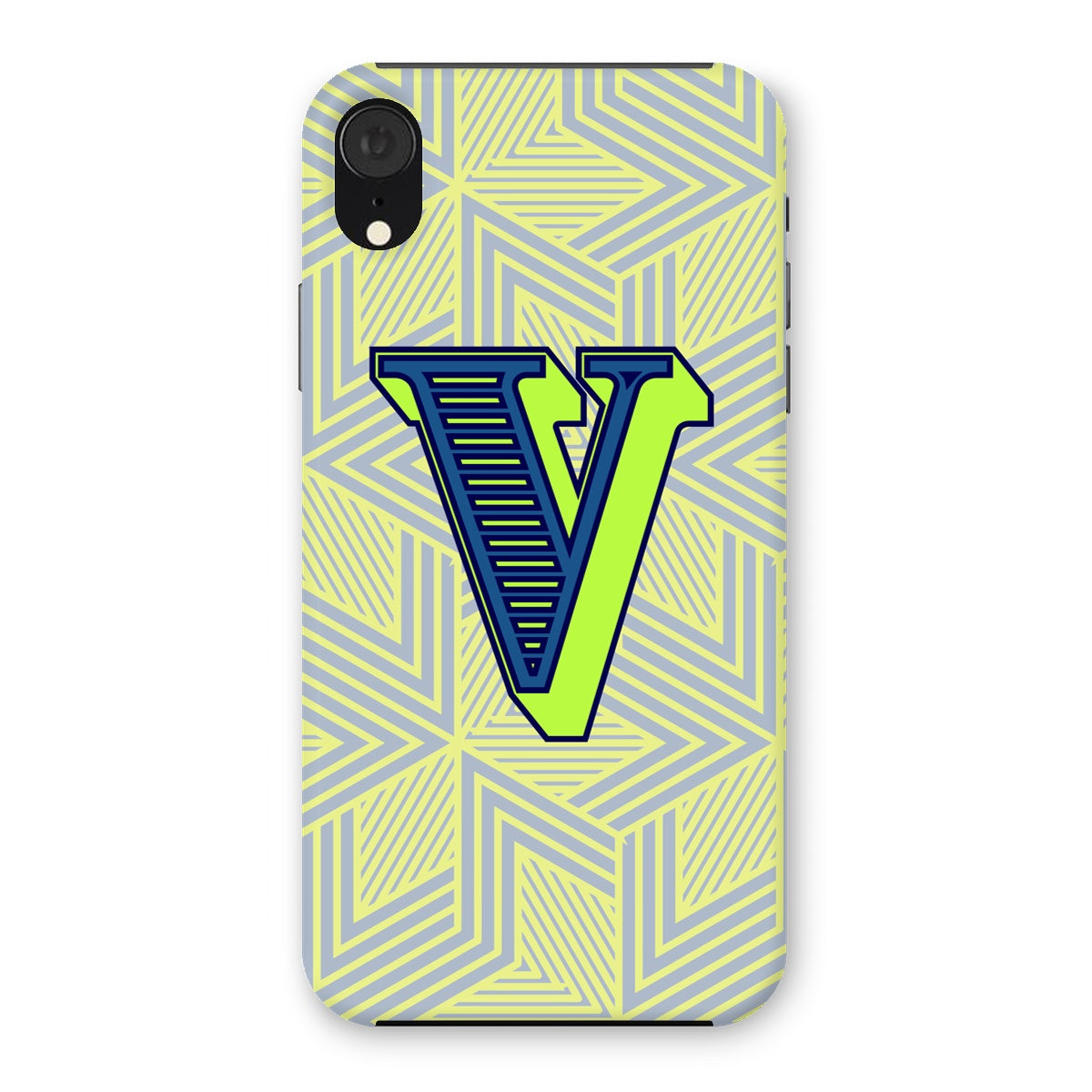 V - Carnival Alphabet Snap Phone Case