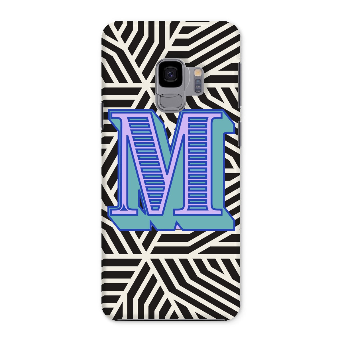 M - Carnival Alphabet Snap Phone Case