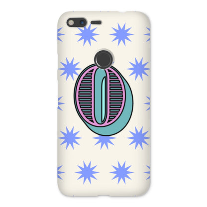 O - Carnival Alphabet Snap Phone Case