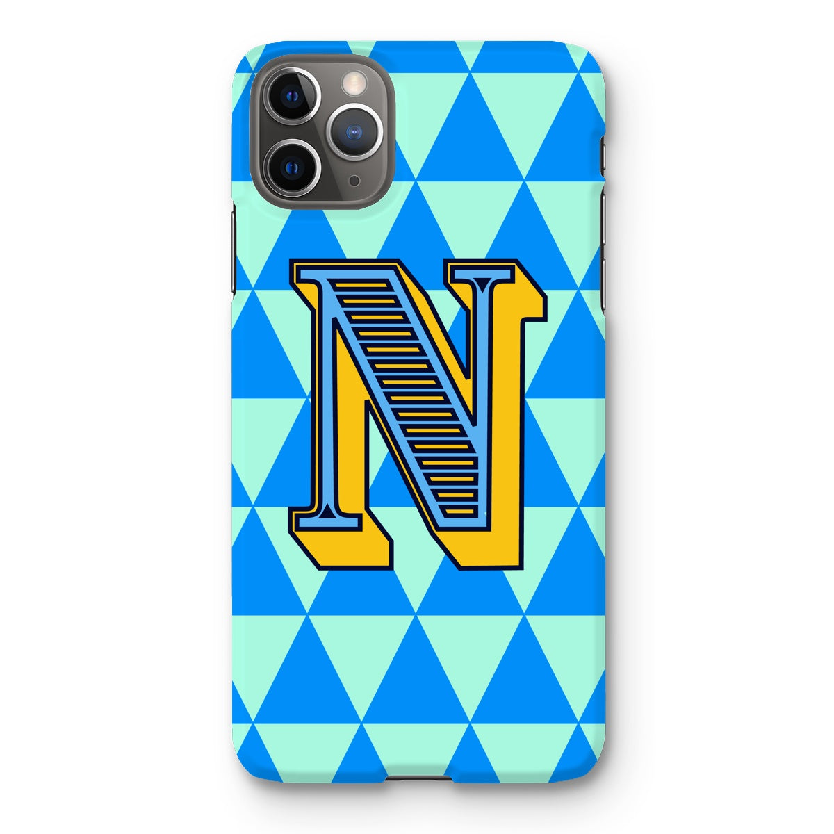 N - Carnival Alphabet Snap Phone Case