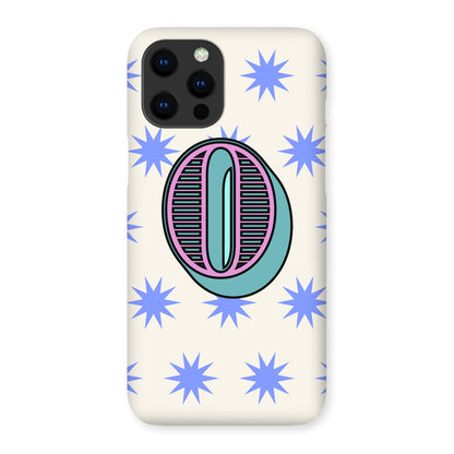 O - Carnival Alphabet Snap Phone Case