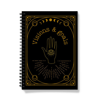 Visions & goals Notebook