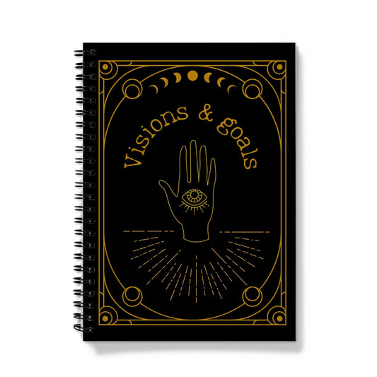 Visions & goals Notebook