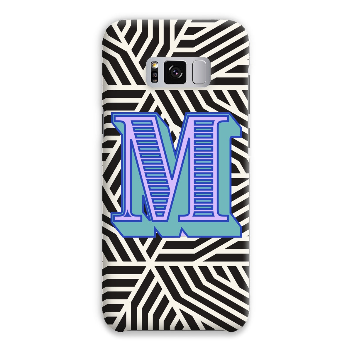 M - Carnival Alphabet Snap Phone Case