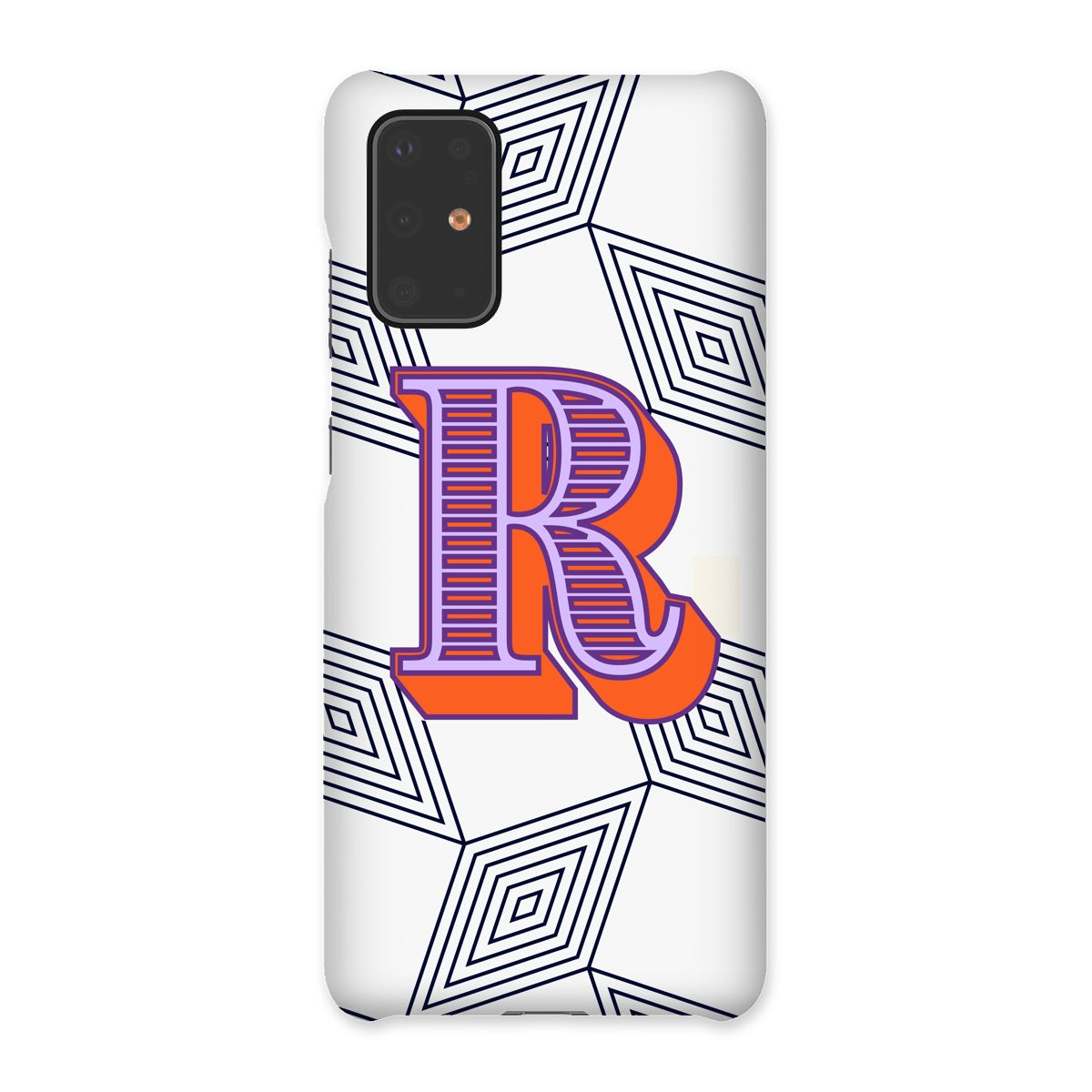 R - Carnival Alphabet Snap Phone Case