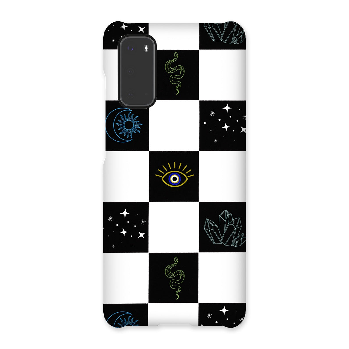 B&W Magic Board Snap Phone Case