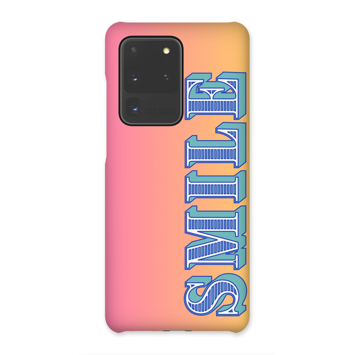 Smile Snap Phone Case