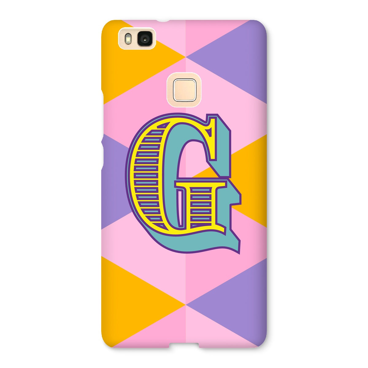 G - Carnival Alphabet Snap Phone Case