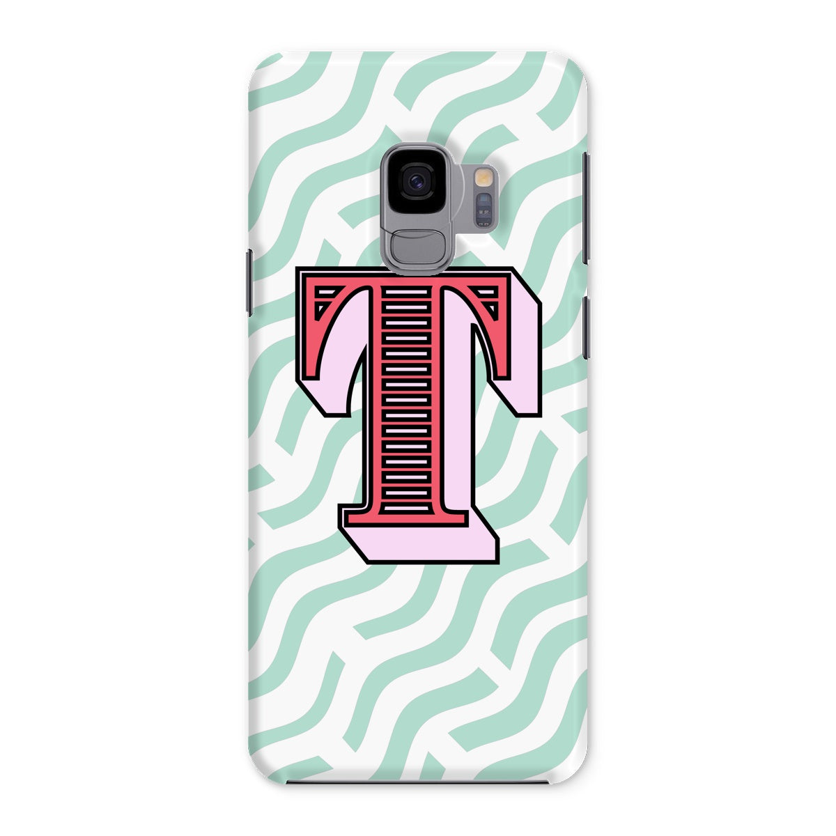 T - Carnival Alphabet Snap Phone Case