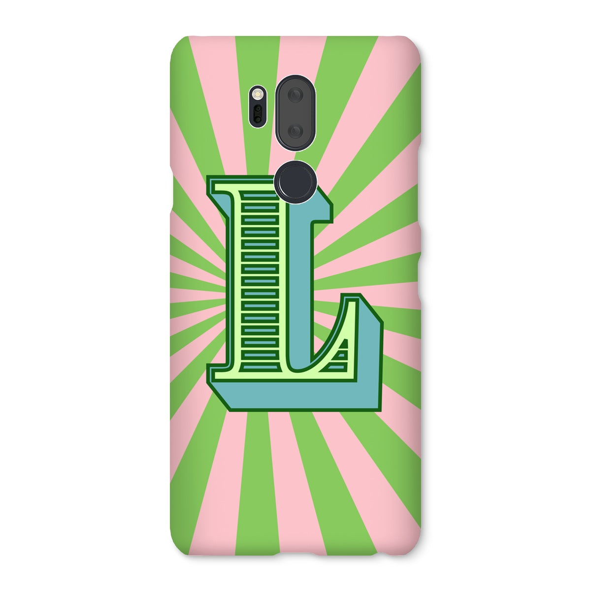 L - Carnival Alphabet Snap Phone Case