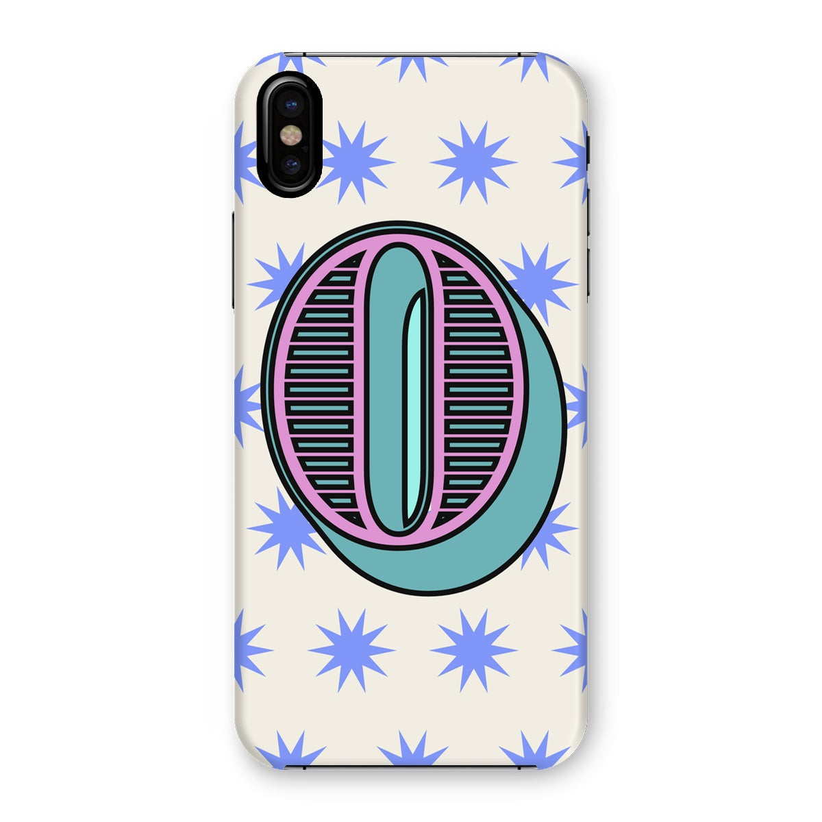 O - Carnival Alphabet Snap Phone Case