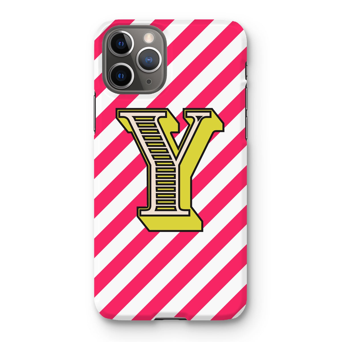 Y - Carnival Alphabet Snap Phone Case